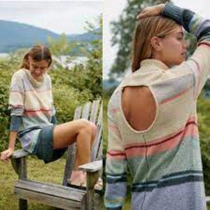 Anthropologie - Size XS -  Daily Practice open back sweater dress